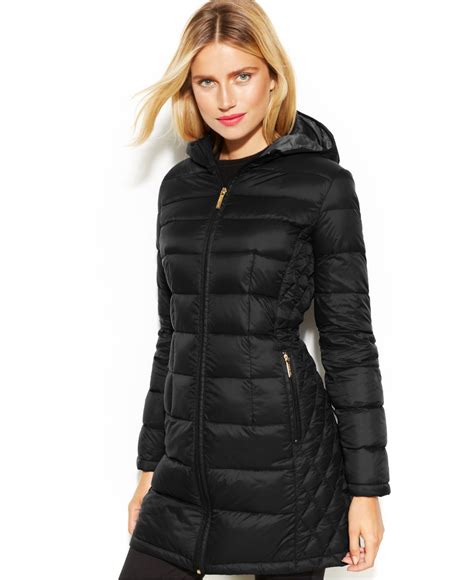 michael kors down packable coat